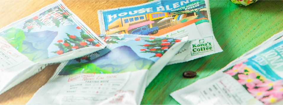 Pure Kona Coffee (Ground) | 2 Bag Combo | Kona Lisa Coffee