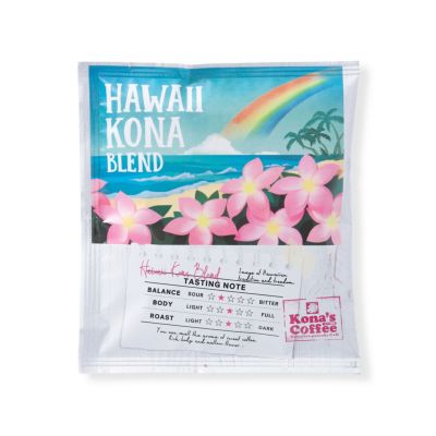 ハワイ　 Kona Coffee 100% コナコーヒー 6パック 100% コナコーヒー プレミアム クラシックロースト 198g 粉 1袋