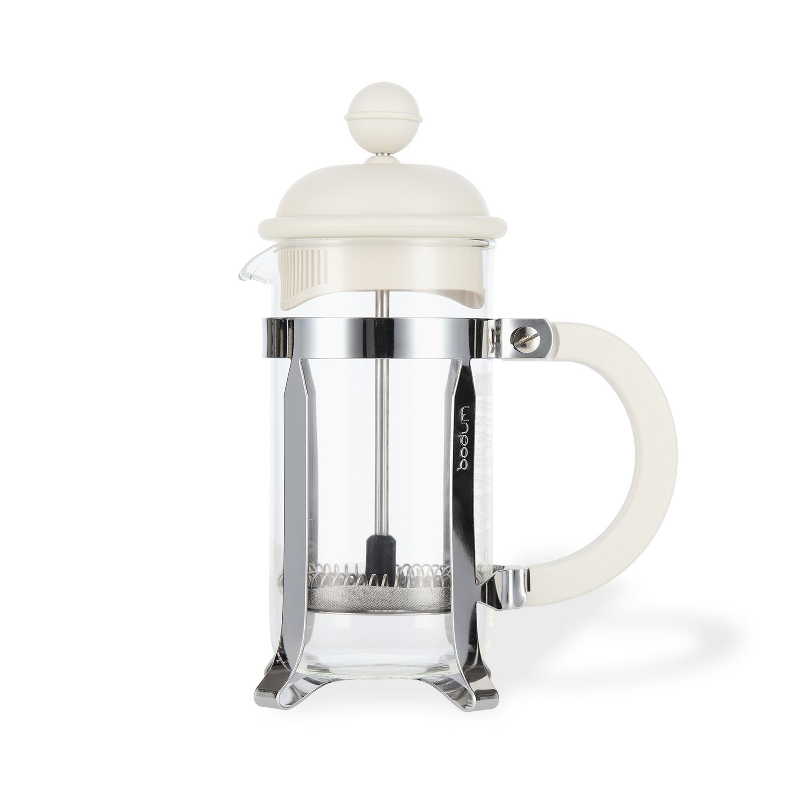ステンレスコーヒープレス ホワイト FREGMENT 1L ボダム Bodum